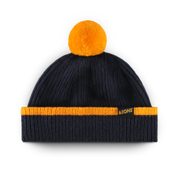 &SONS Bar Stripe Beanie Navy