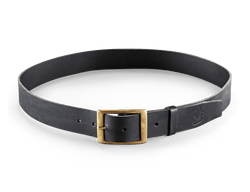 Black Leather Belt