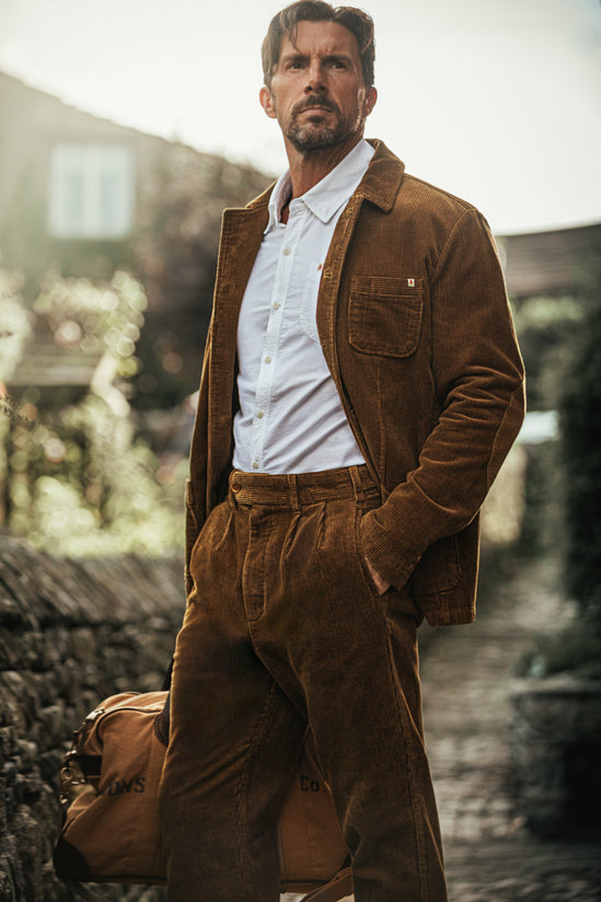 Montgomery Cord Blazer Brown