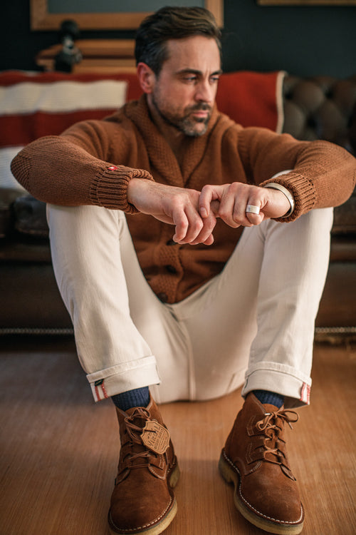 &SONS Virgil Desert Boot display picture 3