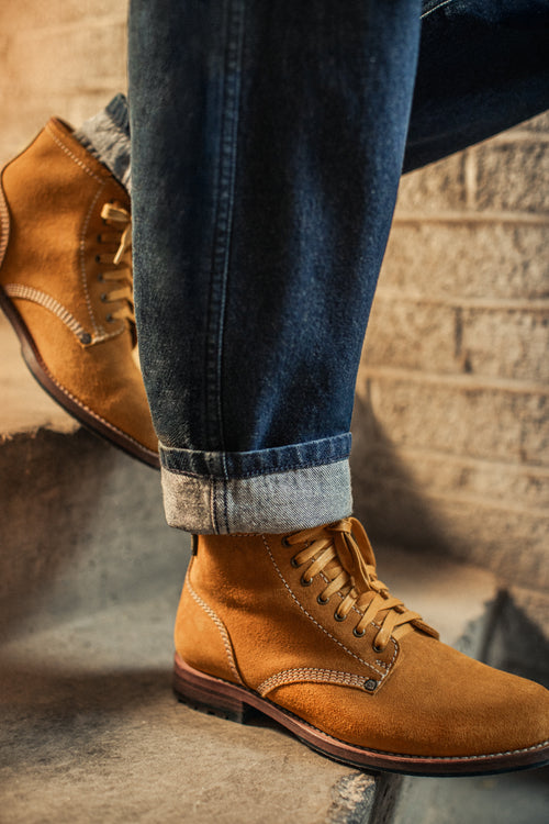 McQueen Boot Tan display picture 3