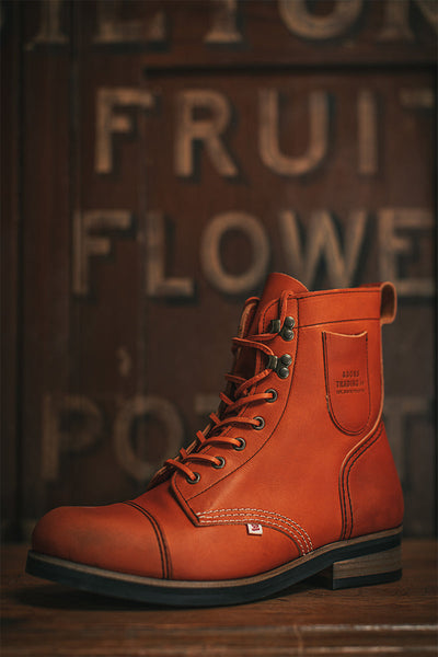 &SONS The Drover Boot Tan – www.andsons.us