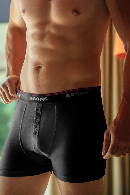 Boxer 3 Pack – Raw/Black/Indigo