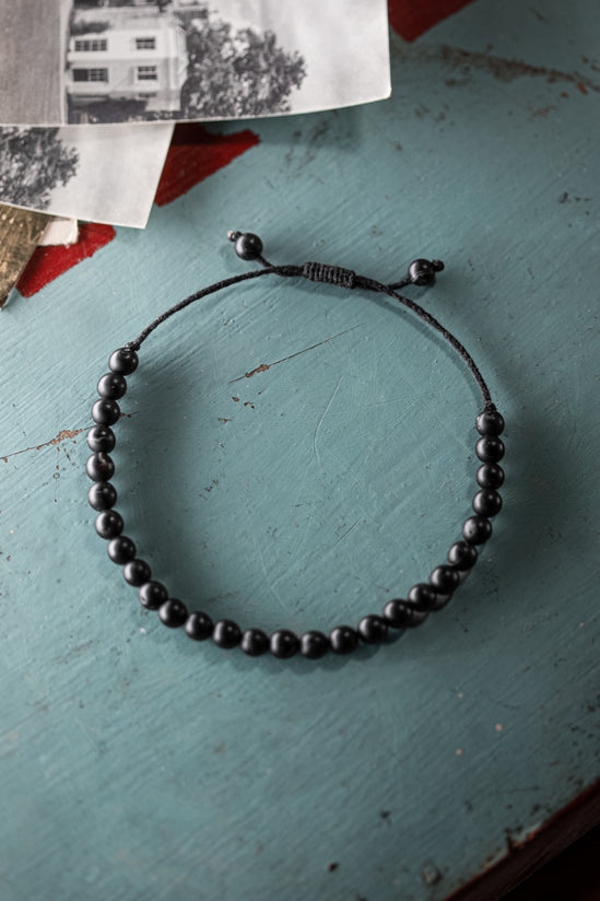 Calm Bead Bracelet Onyx