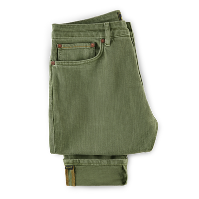 初売り 福袋 Brandon Overdyed Jean Army Green – www.andsons.us Clothing