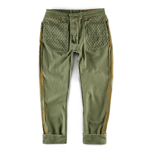 Brandon Overdyed Jean Army Green