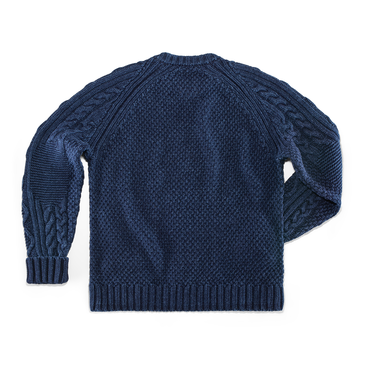 WHIZ LIMITED INDIGO CABLE KNIT ウィズリミテッド | SERVICE 