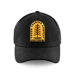 &SONS Black Tree Cap