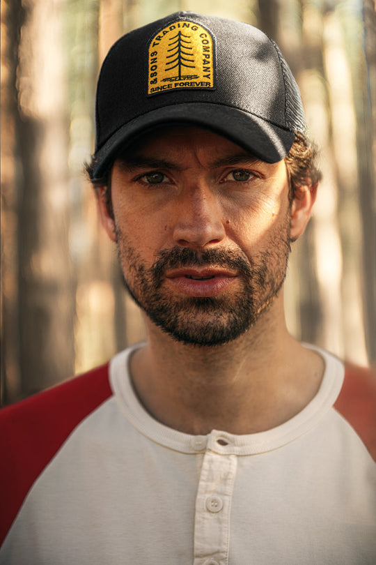 &SONS Black Tree Cap