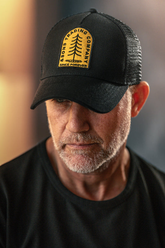 &SONS Black Tree Cap