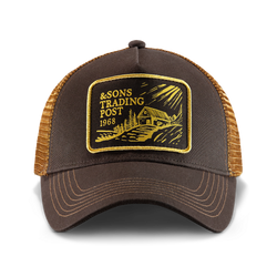 Cabin Trucker Cap Brown