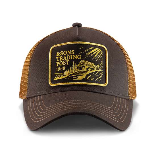 Cabin Trucker Cap Brown