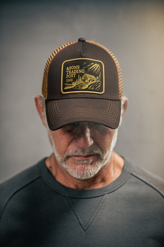 Cabin Trucker Cap Brown