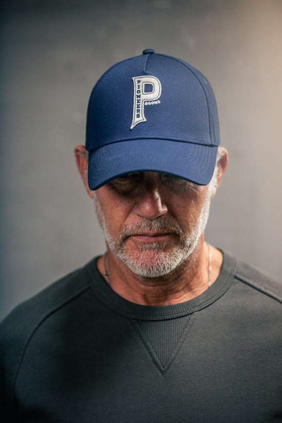 Capital P Cap Blue