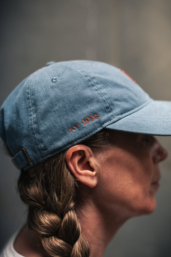 Damsons D Cap Blue