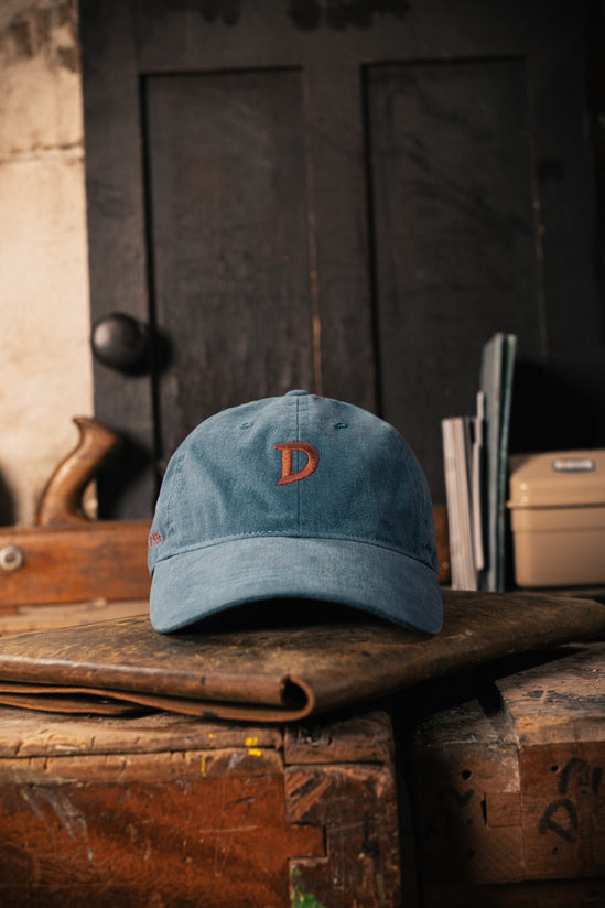 Damsons D Cap Blue