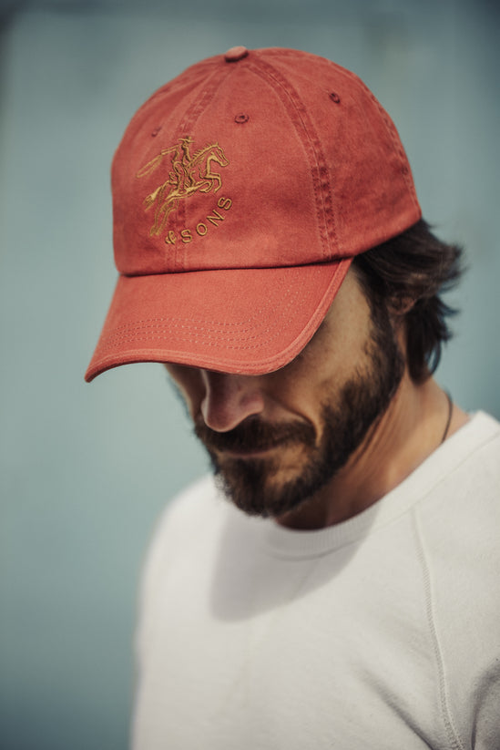 Scott Cap Washed Red
