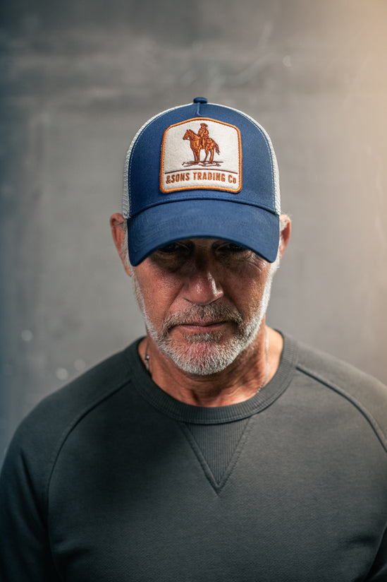 West Rider Cap White/Navy
