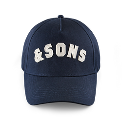 &SONS Baseball Cap Navy