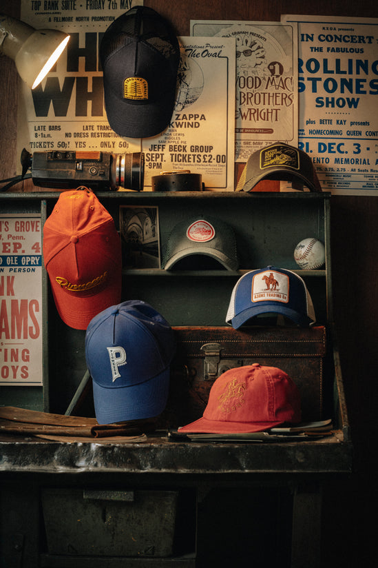 Capital P Cap Blue