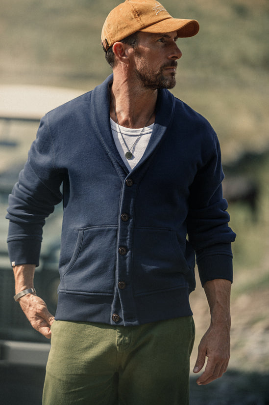 Cornell Cardigan Navy