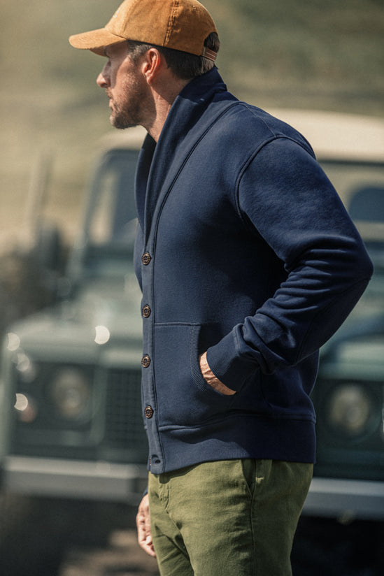Cornell Cardigan Navy