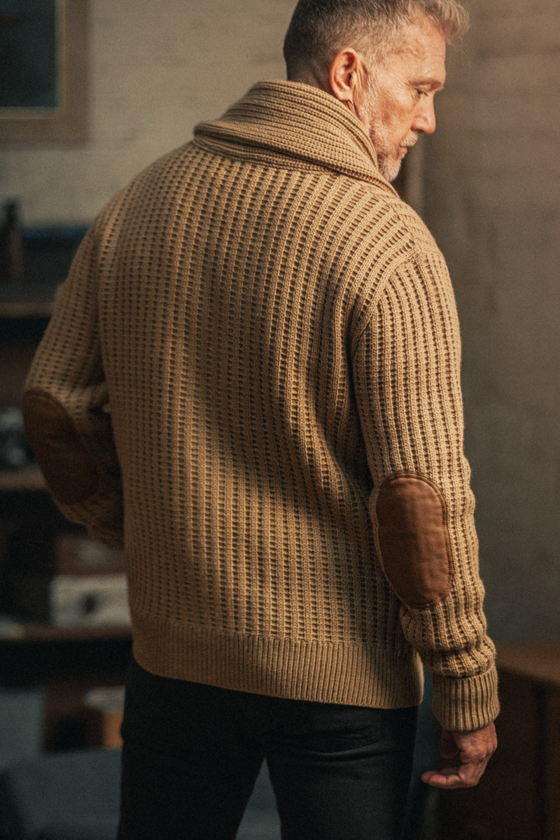 MASU SPIKY PABLO CARDIGAN ブラウン 美品　25aw 250903_DR_CG_06_JOS_CARDIGAN_O