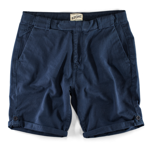 【kewpie】NICK GEAR  CHINO SHORTS Virgil Chino Shorts Navy | Mens Chino Shorts | &SONS