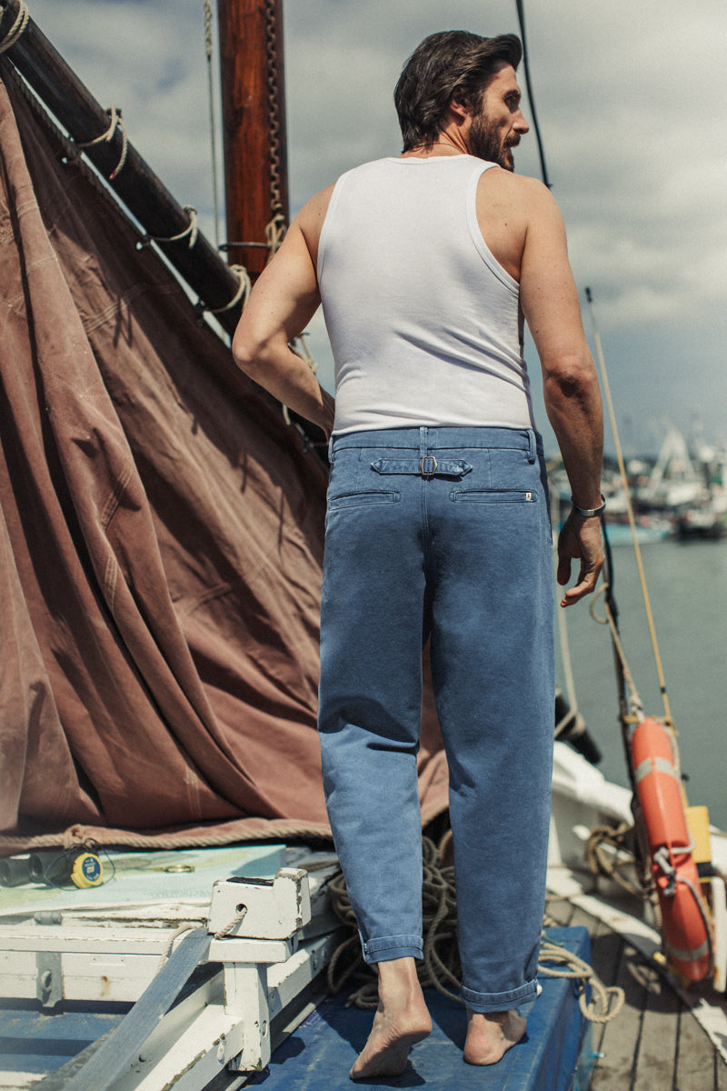 パンツ Easy Chino Pants 38 Easy Chino Blue