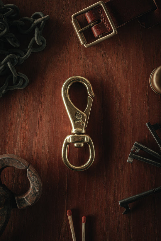 Cam Clasp Brass
