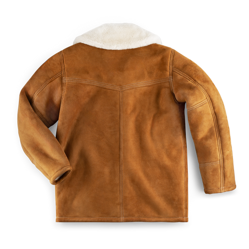 &SONS Aspen Shearling Coat Tan