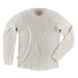 &SONS Base Waffle Crew Neck Raw