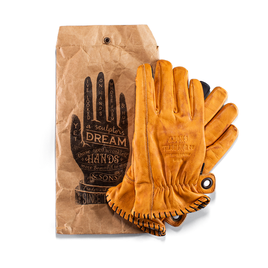&SONS Adventure Gloves Tan