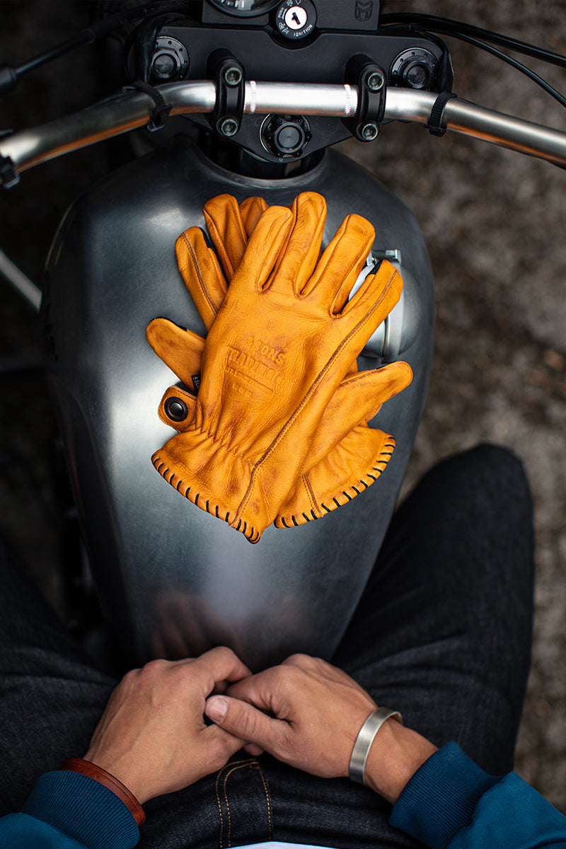 &SONS Adventure Gloves Tan