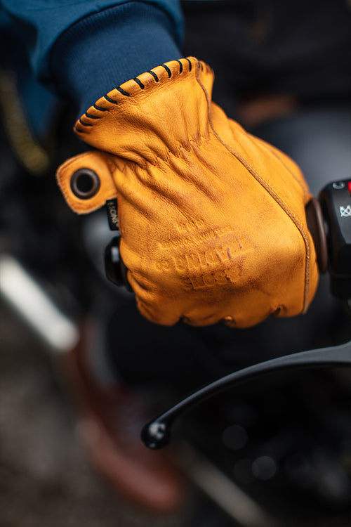 &SONS | Men's Adventure Gloves Tan
