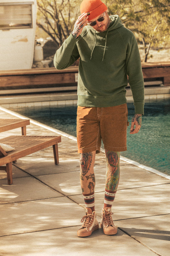 Army Green Hoodie