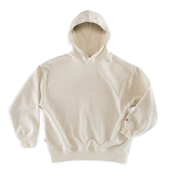 Damsons Relaxed Hoodie Raw