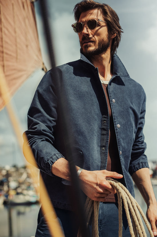 Boxcar Coach Jacket Navy