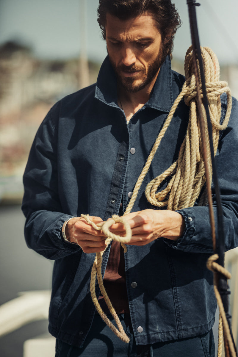 Boxcar Coach Jacket Navy