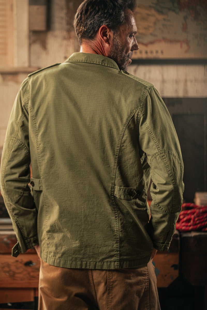 Carter Jungle Jacket Olive | Army Jackets | &SONS