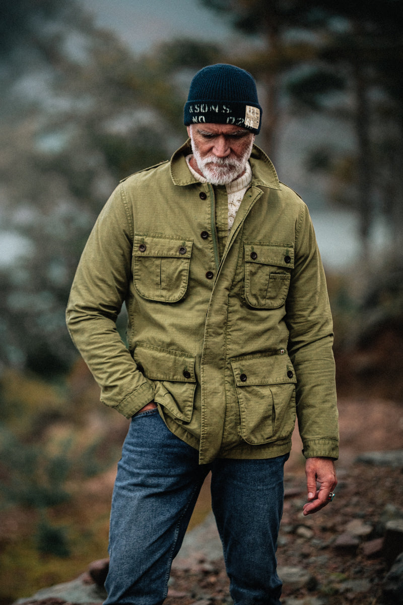 Carter Jungle Jacket Olive | Army Jackets | &SONS