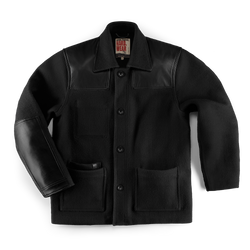 &SONS Curtis Donkey Jacket Black