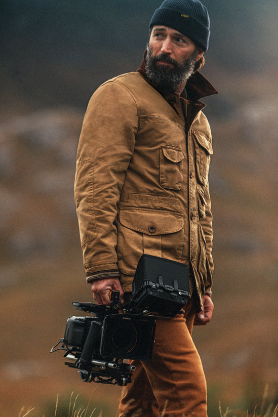 Director's Jacket Tan