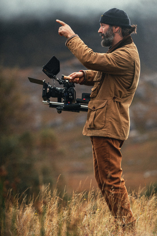 Director's Jacket Tan