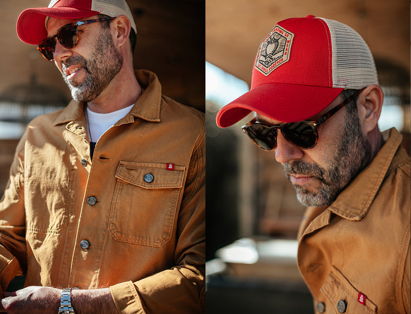 RYDER Hardwear Canvas Jacket www.andsons.us