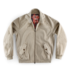 &SONS Rebel Harrington Jacket Stone