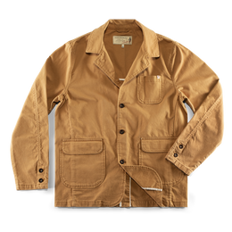 ジャケット・アウター Depound gold button work jacket - brown reserve-order 4/15]gold button work jacket - brown - DEPOUND