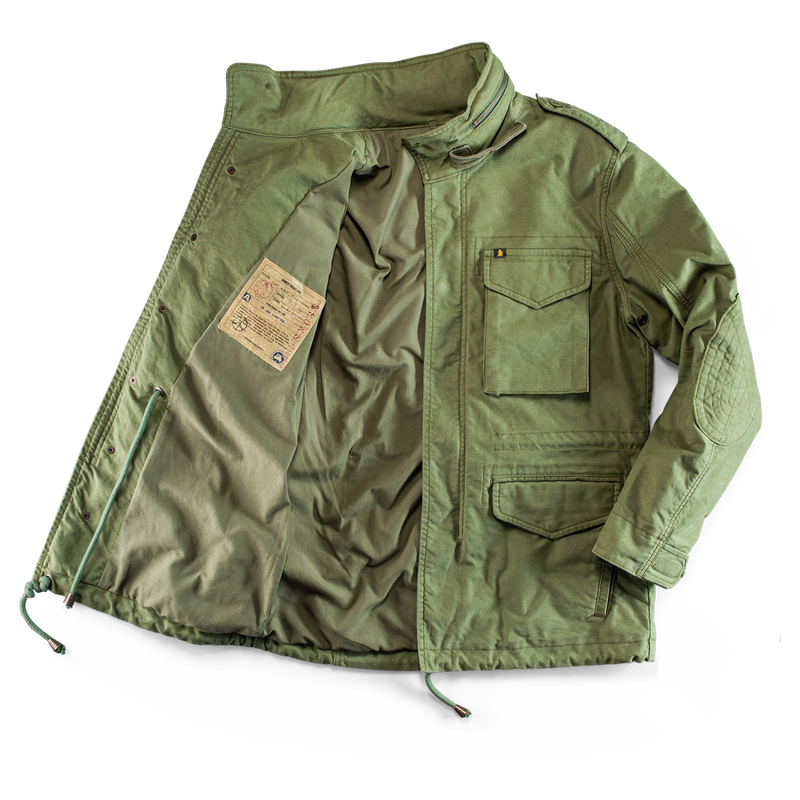 SONS Men s Surplus Army Jacket Medium