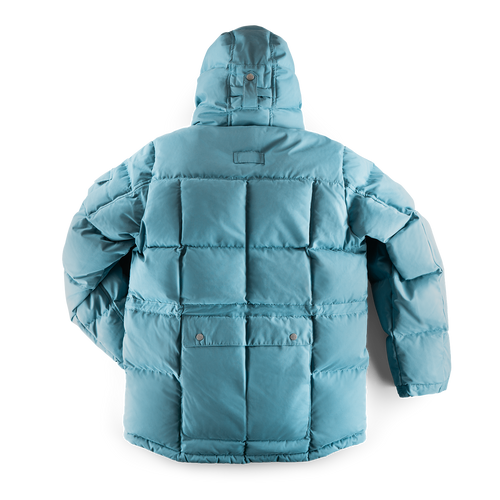 Washed Down Puffer Jacket ブルー FW24)Washed Down Puffer Jacket – thisisneverthat® JP