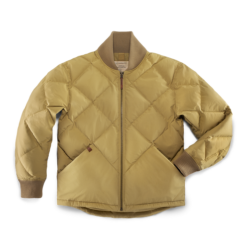 Hawker Quilted Jacket Tan | Men's Quilted Jackets | &SONS
